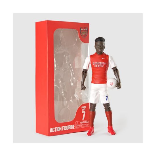 Picture of Banbo Toys: Arsenal Soccer - Saka Action Figure (20cm) (83385)