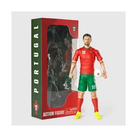 Picture of Banbo Toys: Portugal Soccer - Bernardo Silva (20cm) (83750)