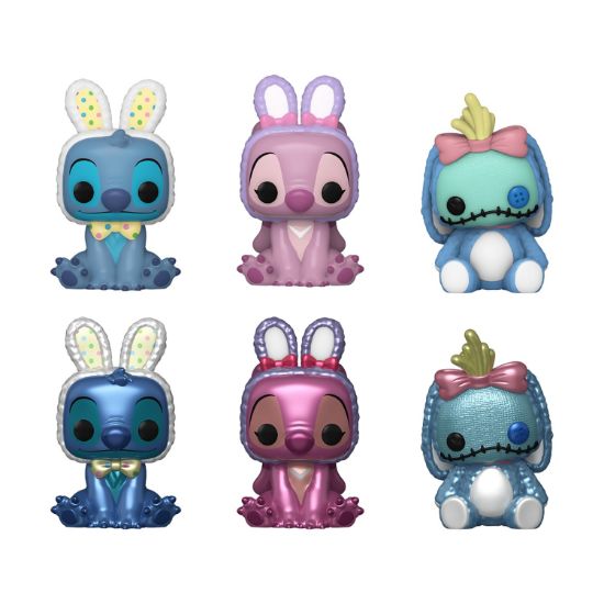 Picture of Funko Bitty Pop! Singles Disney: Easter - Lilo & Stitch (Blind Bag/Random)