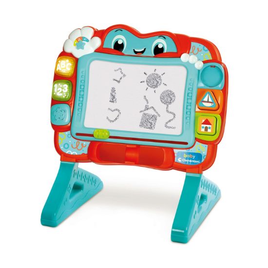 Picture of AS Baby Clementoni: Βρεφικό Παιχνίδι Εκπαιδευτικός Πίνακας (Μιλάει Ελληνικά) (1000-63434)