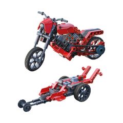 Picture of AS Μαθαίνω & Δημιουργώ: Εργαστήριο Μηχανικής Roadster & Dragster - Μαθαίνω & Δημιουργώ (63246) (1026-63246)