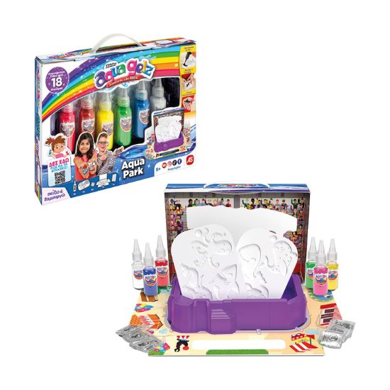 Picture of AS Μαθαίνω & Δημιουργώ: Εργαστήριο Ζουληχτές Φιγούρες - Aqua Gelz AQUA PARK (1080-88996)