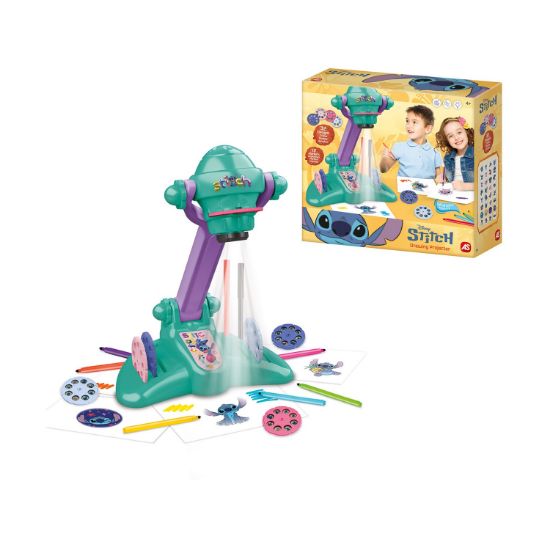 Picture of AS Happi Hobbi: Προτζέκτορας Ζωγραφικής Stitch (1028-54004)