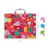 Picture of AS Happi Hobbi: Art Case Deluxe - My World (50 Accessories) (1038-82060)
