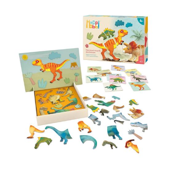 Picture of AS Happi Hobbi - Magnetic Toy Dinosaurs (1029-64082)