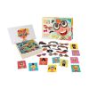 Picture of AS Happi Hobbi - Magnetic Toy Crazy Faces (1029-64079)