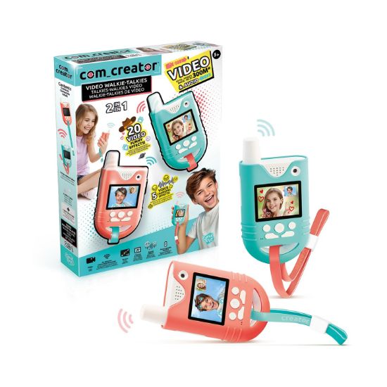 Picture of AS Com Creator - Video Walkie-Talkies Set (1863-42348)