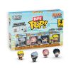 Picture of Funko Bitty Pop! 4-Pack: Naruto Shippuden - Kakashi Hatake, Sakura Haruno, Sasuke Uchiha, Naruto Uzumaki Vinyl Figures