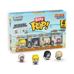 Picture of Funko Bitty Pop! 4-Pack: Naruto Shippuden - Tsunade, Minato Namikaze, Orochimaru, Jiraiya Vinyl Figures