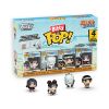 Picture of Funko Bitty Pop! 4-Pack: Naruto Shippuden - Tenten, Madara, Might Guy, Itachi Uchiha Vinyl Figures