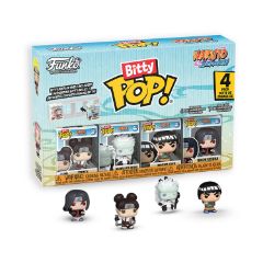 Picture of Funko Bitty Pop! 4-Pack: Naruto Shippuden - Tenten, Madara, Might Guy, Itachi Uchiha Vinyl Figures