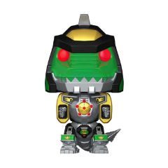 Picture of Funko Bitty Pop! Bitty Bots: Power Rangers - Dragon Zord with Green Ranger​ Vinyl Figures