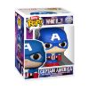 Picture of Funko Bitty Pop! Bitty Bots Marvel: What If…? - Captain America (Mech with Captain America) Vinyl Figure