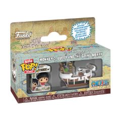 Picture of Funko Bitty Pop! Rides: One Piece - Monkey D. Luffy and The Going Merry Vinyl Figures