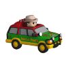 Picture of Funko Bitty Pop! Rides: Jurassic Park -  Dr. Alan Grant with Jurassic SUV Vinyl Figures