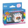 Picture of Funko Bitty Pop! Towns: Care Bears - Bedtime Bear and The Care-A-Lot Castle Vinyl Figures