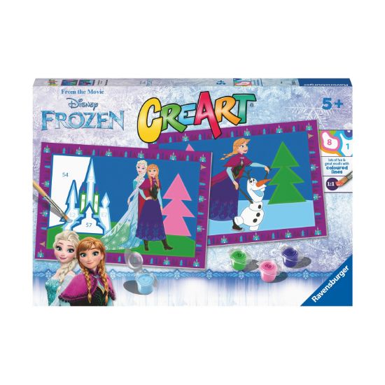 Picture of Ravensburger: Creart Jr - Frozen (23555)