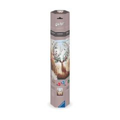 Picture of Ravensburger: Creart Canvas - Magic Deer (23910)
