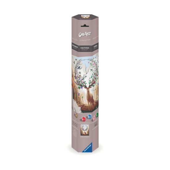 Picture of Ravensburger: Creart Canvas - Magic Deer (23910)