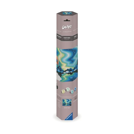 Picture of Ravensburger: Creart Canvas - Northern Lights (23907)