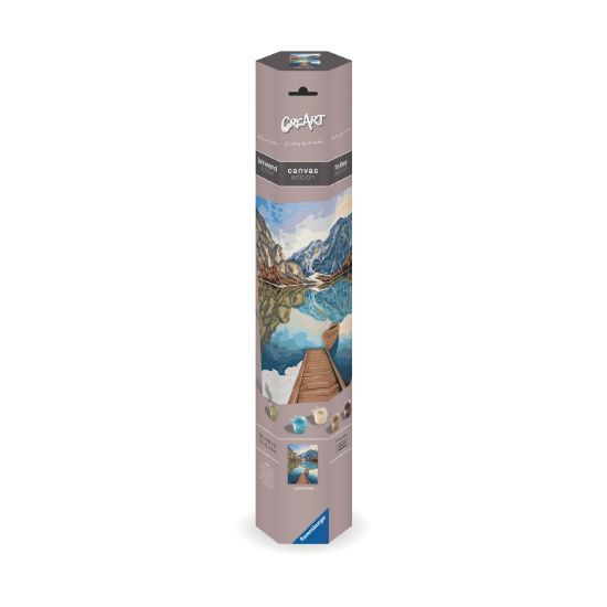 Picture of Ravensburger: Creart Canvas - Lake Views (23909)