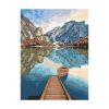 Picture of Ravensburger: Creart Canvas - Lake Views (23909)