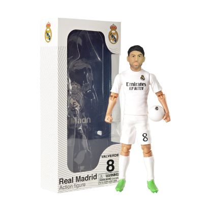 Picture of Banbo Toys: Real Madrid Soccer - Valverde Action Figure (20cm) (80679)