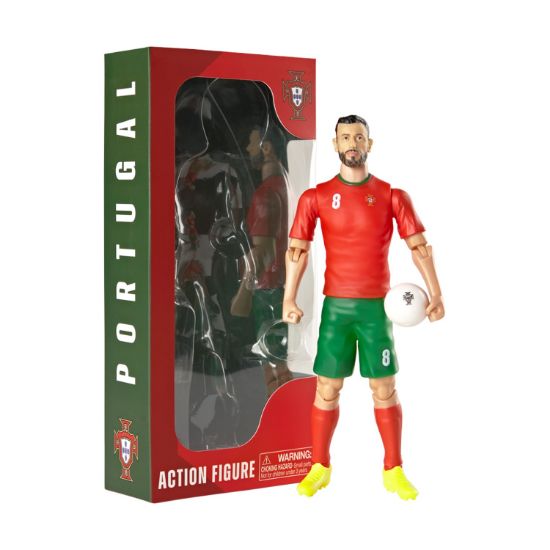Picture of Banbo Toys: Portugal Soccer - B. Fernandes (20cm) (83767)