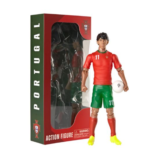 Picture of Banbo Toys: Portugal Soccer - Joao Felix Action Figure (20cm) (83798)