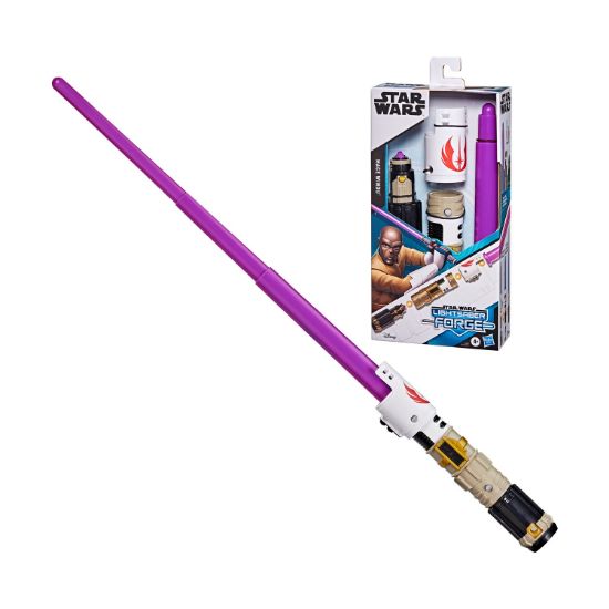 Picture of Hasbro Disney: Star Wars Lightsaber Forge - Mace Windu Extendable Purple Lightsaber (F1164)