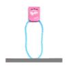 Picture of Carat Shop Barbie - Blue bead necklace with round Barbie - Bead Charm (BMN00005)