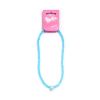 Picture of Carat Shop Barbie - Blue bead necklace with round Barbie - Bead Charm (BMN00005)