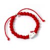 Picture of Carat Shop Hello Kitty - Red Bead Bracelet with Hello Kitty - Charm (HKBB0001)