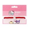 Picture of Carat Shop Hello Kitty - Red Bead Bracelet with Hello Kitty - Charm (HKBB0001)