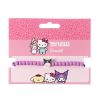 Picture of Carat Shop Hello Kitty - Purple Beaded Bracelet with Kuromi Charm (HKBB0003)