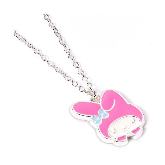 Picture of Carat Shop Hello Kitty - My Melody Necklace (HKCN0005)