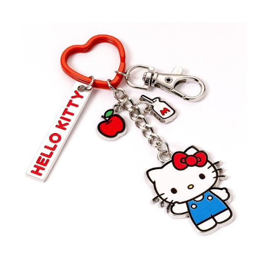 Picture of Carat Shop Hello Kitty - Keyring with Charms (HKKR0016)