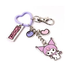 Picture of Carat Shop Hello Kitty - Kuromi Keyring with Charms (HKKR0017)