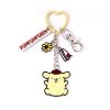 Picture of Carat Shop Hello Kitty - Pompompurin Keyring with Charms (HKKR0018)