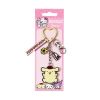 Picture of Carat Shop Hello Kitty - Pompompurin Keyring with Charms (HKKR0018)