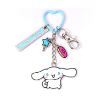 Picture of Carat Shop Hello Kitty - Cinnamoroll Keyring With Charms (HKKR0019)