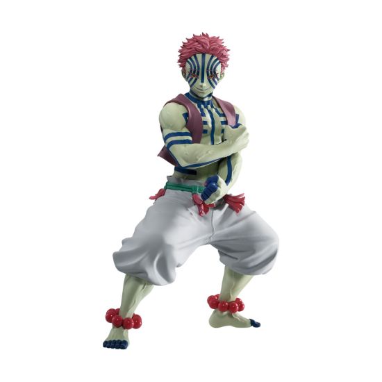 Picture of Banpresto Grandista: Demon Slayer Kimetsu No Yaiba Akaza Statue (22cm) (29370)