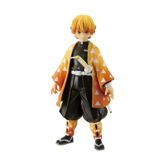 Picture of Banpresto Grandista: Demon Slayer Kimetsu No Yaiba - Zenitsu Agatsuma (Ver.A) Statue (24cm) (29399)