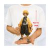 Picture of Banpresto Grandista: Demon Slayer Kimetsu No Yaiba - Zenitsu Agatsuma (Ver.A) Statue (24cm) (29399)