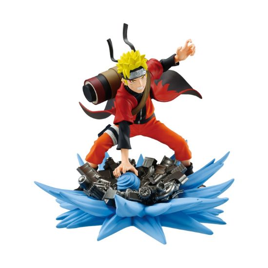 Picture of Banpresto Memorable Saga: Naruto Shippuden - Naruto Uzumaki Statue (12cm) (29496)