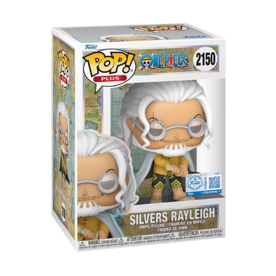 Picture of Funko Pop! Plus: One Piece - Silvers Rayleigh* #2150 Vinyl Figure