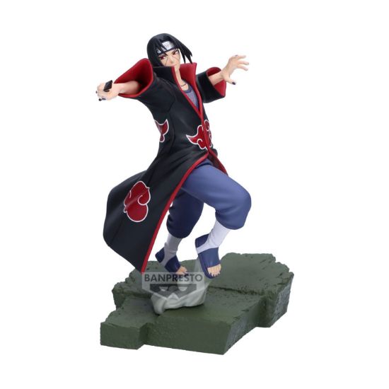 Picture of Banpresto Combination Battle: Naruto Shippuden - Itachi Uchiha Statue (16cm) (30021)