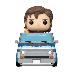 Picture of Funko Pop! Rides Deluxe: Stranger Things - Steve with Squawk Van #138 Vinyl Figure