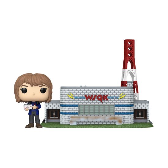 Picture of Funko Pop! Town: Stranger Things - Rockin' Robin with The Squawk #50 Vinyl Figure