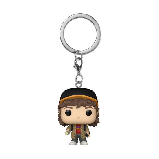 Picture of Funko Pocket Pop!: Stranger Things - Dustin Henderson Vinyl Figure Keychain